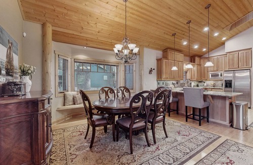 Sierra Tract House | Stunning Large Custom Family Home w/Fireplace, Yard, Spa, Views, EV Car Charger