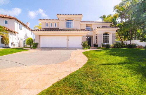 Aviara House | Stunning Pacific View Resort Home Overlooking Ocean and Batiquitos Lagoon.