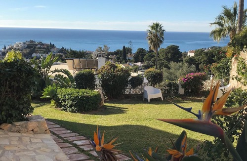 Benalmadena Costa Villa | Stunning, private Villa with spectacular sea views, private pool, allday sun