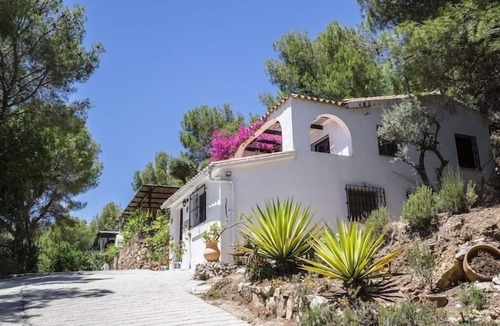 Competa Villa | Stunning Spanish farmhouse, mountain villa, with private pool and grounds