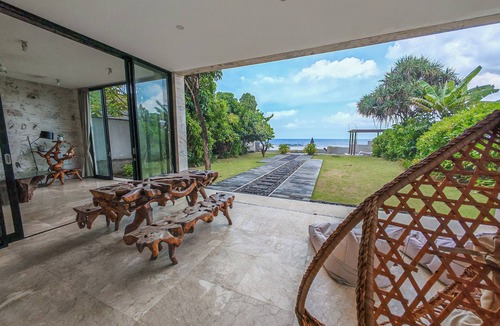 Purwakerti Villa | Sukawati Beachfront 2 Bedroom Villa Arjuna Private Pool Ocean View Free Wifi