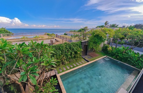 Purwakerti Villa | Sukawati Beachside 2 Bedroom Villa Bima Private Pool Ocean View Free Wifi