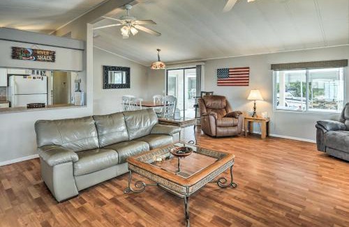 Parker Strip House | Sun-Dappled AZ Abode w/River & Mtn Views!