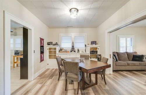 Turlock House | Sunny Turlock Cottage: Walk to Downtown!