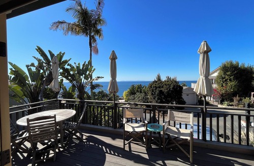 Three Arch Bay House | Sunset Ocean Views - Available Now