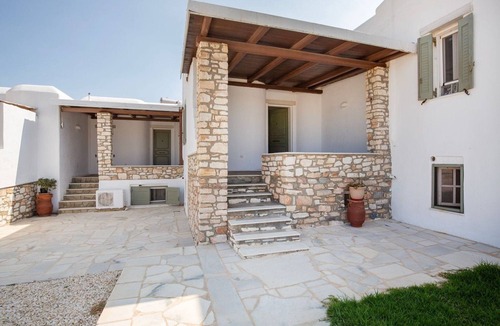 Nea Cryssi Akti Villa | Superb Paros Villa | Villa Zeus | 2 BDR | Breathtaking Sea Views | Spacious.