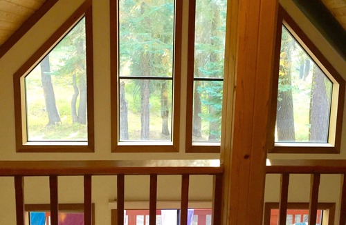 Serene Lakes Cabin | Tahoe area Cabin, Pet Friendly, 3 miles to Sugar Bowl, On x-country ski trail