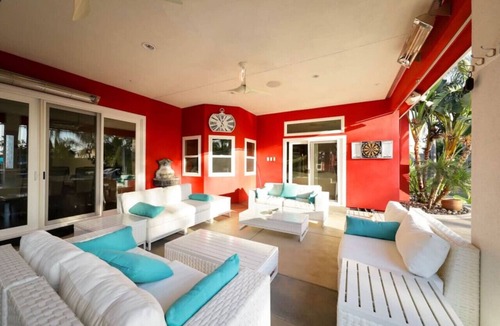 Rosedale Villa | Tennis Courts | Pool | 6 beds | Fire Pit