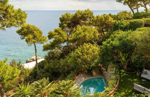 Marina Piccola Villa | Tenuta Saracena Capri, private beach access & panoramic views