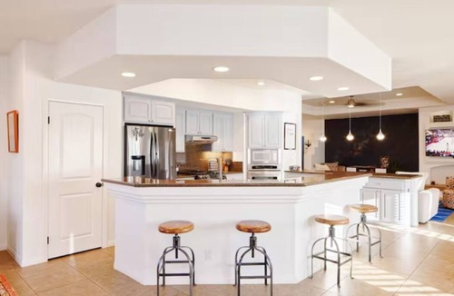 Yucca Valley Villa | The El Dorado - Salt Water Pool and Spa - Amazing Views - Modern and Spacious