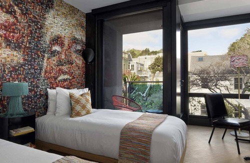Eureka Valley Apartment | The Hotel Castro | Experience Life in San Francisco | Double Twin ADA Room