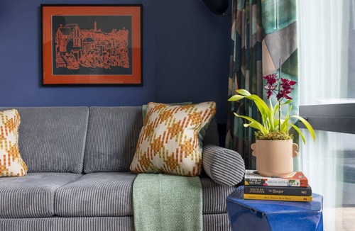 Eureka Valley Hotel | The Hotel Castro | Stay In, or Go Out in the Castro | Queen Mini Suite