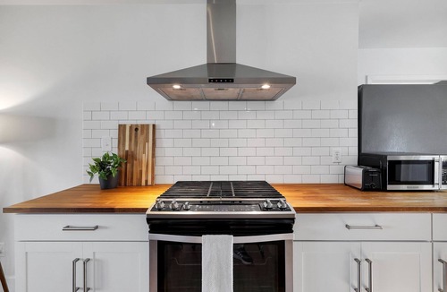 Redding House | The Stratford : Pool/Hot Tub + Arcade + Modern
