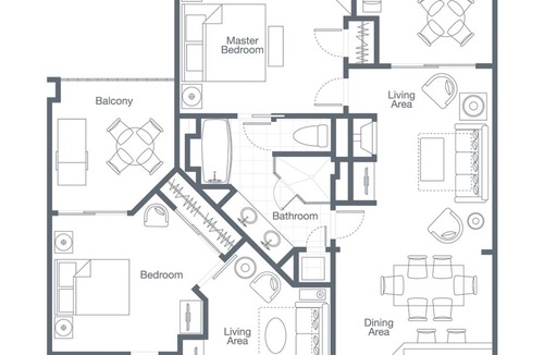 Rancho Mirage Villa | The Westin Mission Hills Resort Villas 2 BDRM LOCK OFF - Labor Day Weekend!!
