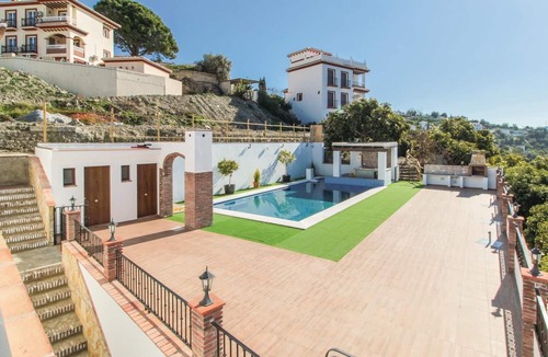 Canillas de Albaida House | This beautiful vacation home is located in a wonderful location in Canillas de Albaida in the provin