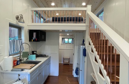 Grass Valley House | Tiny House with 2 lofts for sleeping. Just a mile from Grass Valley.