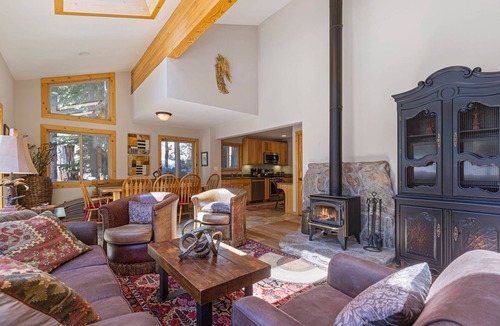 Alpine Meadows House | Trailside in Alpine by Tahoe Getaways - Pet-Friendly w/Hot Tub Close to Hiking and Biking