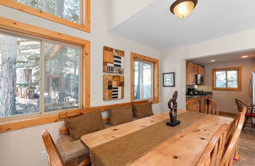 Alpine Meadows House | Trailside in Alpine by Tahoe Getaways - Pet-Friendly w/Hot Tub Close to Hiking and Biking