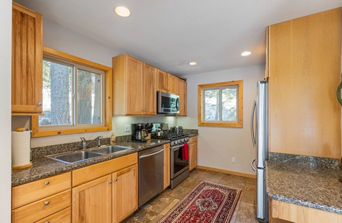 Alpine Meadows House | Trailside in Alpine by Tahoe Getaways - Pet-Friendly w/Hot Tub Close to Hiking and Biking