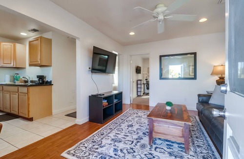La Mesa House | Tranquil 2 Bedroom w/Fenced Yard.Walking Distance to La Mesa Village