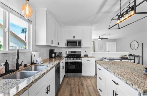 Cathedral City House | Tranquil Escape: Contemporary 3BD Home - A Ryson Property