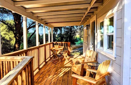 Pauma Valley Cabin | Tranquil Retreat in Santa Ysabel: Glamping Cabin with Nature's Beauty