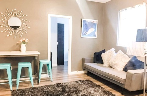 Pacific Terrace Hotel | Traveling with colleagues or another couple? We manage multiple suites in this building — message us about availability.