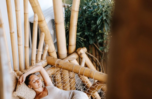 Buduk Villa | Tropical Bali Bamboo Villa - 7 Minutes from Canggu