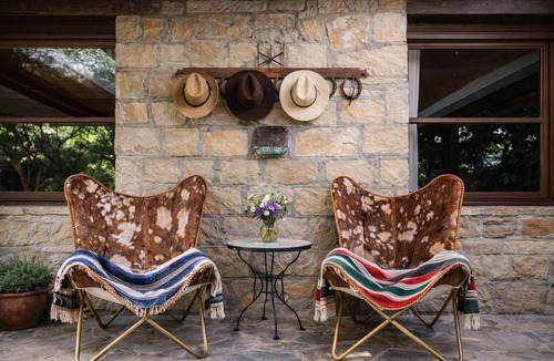 Meiners Oaks House | Tropical Western Ranch, Families & Friends 3-day Ok ! Yoga Studio