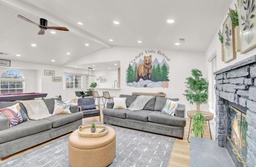 Oakhurst House | Twilight Villa,Hot Tub,EV Charger,Yosemite and Bass lake