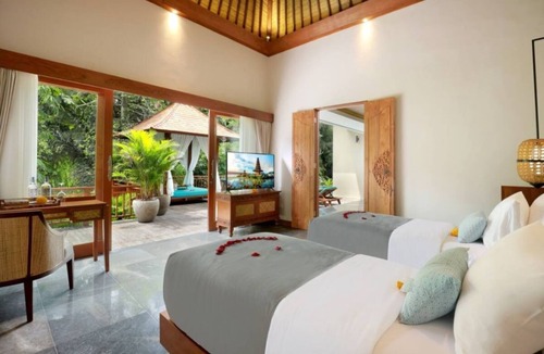 Kenderan Villa | UB2004-Infinity pool 2 Bedroom in Ubud