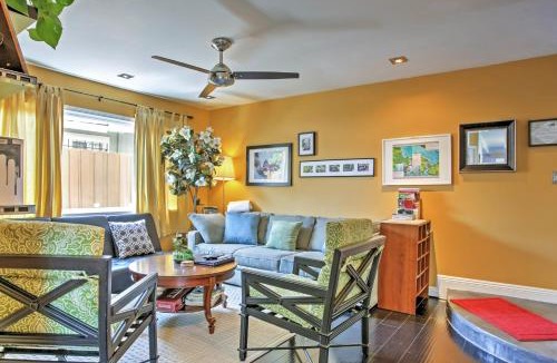 Sutter Villa | Unique Long Beach House w/Patio, Grill & Balcony