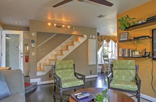 Sutter Villa | Unique Long Beach House w/Patio, Grill & Balcony