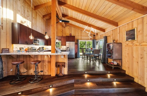 Pine Cove Cabin | Unique Modern Cabin w/spa, dry sauna