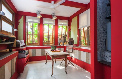 Ubud City-Centre Villa | Unique & Superb Most Central Ubud Town 5BR Villa - Maruti Lane villa