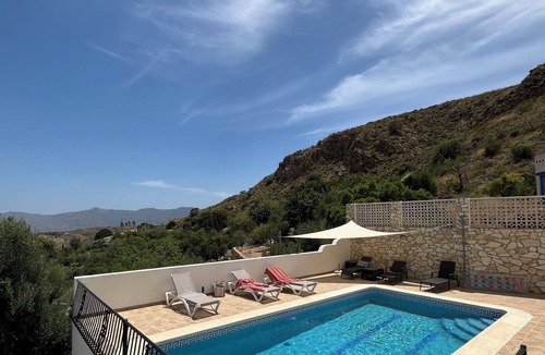 Bedar Villa | Unique villa with private pool and beautiful view of coastline