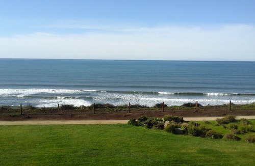 Rio del Mar Villa | Unobstructed Direct Ocean Views "On the Bluff" Remodeled 2br @ Seascape Resort