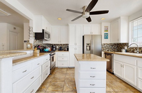 Desert Park Estates House | Updated mid-century gem with private pool, spa, gas grill, and free WiFi