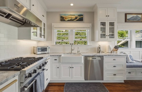 Upper East House | Upper East Side Home with Classic Charm a Beautiful Patio + Office