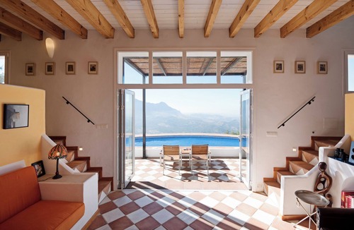 Gaucin Villa | Utter privacy with stunning views 2BR villa , just 100 yards outside village.