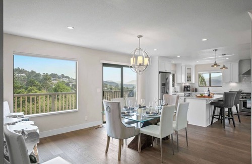 Northeast Carmel House | Valley Views: Newly Remodeled 4br 4ba with Spectacular Valley Views