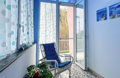 Procida Villa | VefiÀ | vacation home. The terrace on the Mediterranean