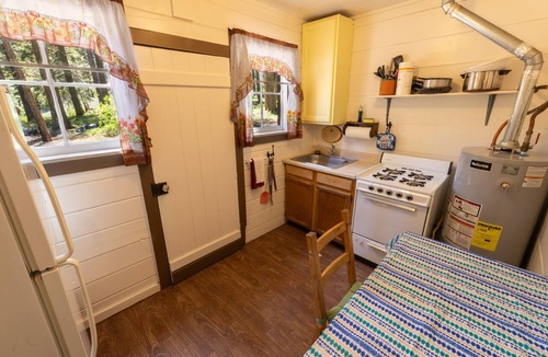 Blairsden-Graeagle Cabin | Vibrant Salmon Cabin at Camp Layman | Angler & Adventurer Riverside Outpost