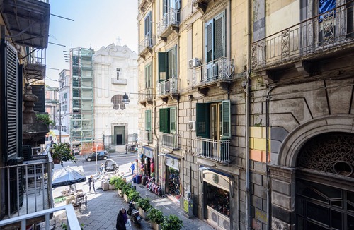 Montecalvario Apartment | Vico Mastellone 16 - Two Bedroom Apartment, Sleeps 4