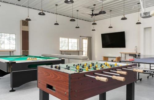 Running Springs House | Views Hot Tub Firepit Game Room Playground Enchanted Forest by AvantStay