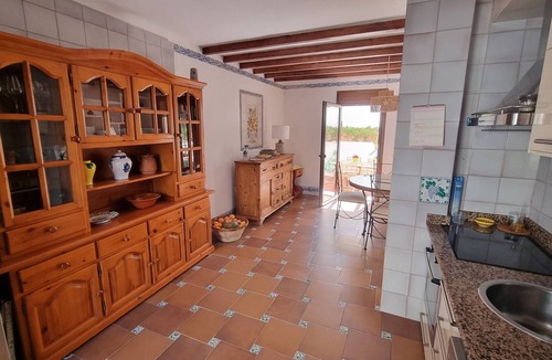 Cerrado de Calderon Villa | Villa 'Andaluza Pedregalejo Bbq Pool' with Sea View, Wi-Fi and Air Conditioning