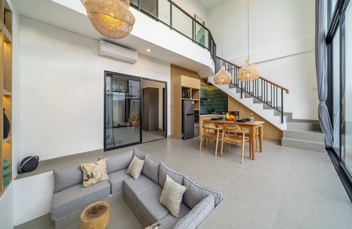 Pererenan Villa | Villa Arcelio Luxury 2BR Villa Steps from Jungle Padel and Gym