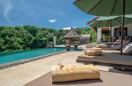 Cempaga Villa | Villa Bayu - exclusive villa with infinity pool, wellness pavilion, panoramic ocean view & full service