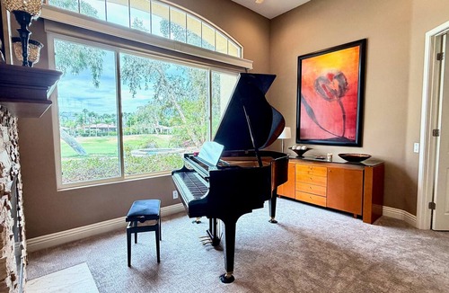Rancho Mirage Villa | Villa Bella | Resort-Style Living with Pool, Views & Casita – managed by Greenday!