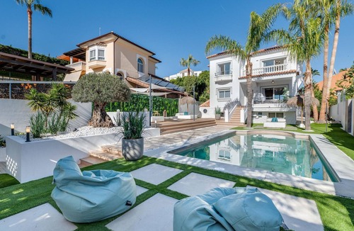 Torrequebrada Villa | Villa Benalmádena, 5 bedrooms, 10 persons